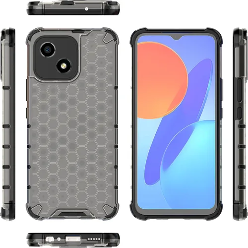 Vista 316 de Funda para Honor Magic3 5G, funda para Honor Magic3 5G Case 2 en 1 Funda para teléfono Negro