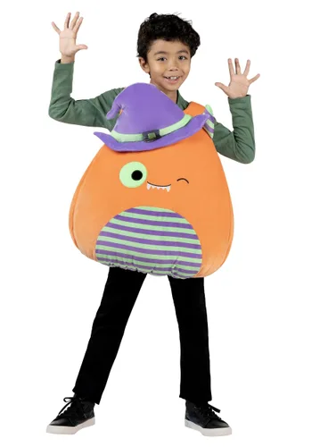 Vista 2 de Disfraz Squishmallow Charlon el Monstruo para Niños Multicolor