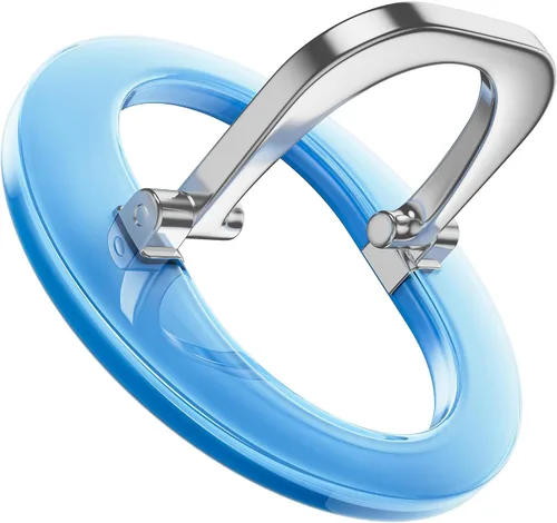 Vista 14 de SUPERONE Anillo magnético de dos caras para soporte ajustable MagSafe Negro