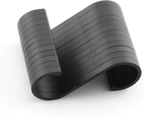 Vista 7 de 6 piezas de gancho en S de aluminio espacial en forma de S plana para baño, barandilla de cocina, colgador en S, cuchara multiusos, cacerola