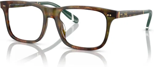 Vista 2 de POLO RALPH LAUREN Men's Ph2270u Universal Fit Rectangular Prescription Eyewear Frames
