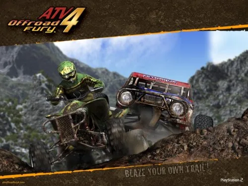 Vista 6 de ATV Offroad Fury 4 - PlayStation 2