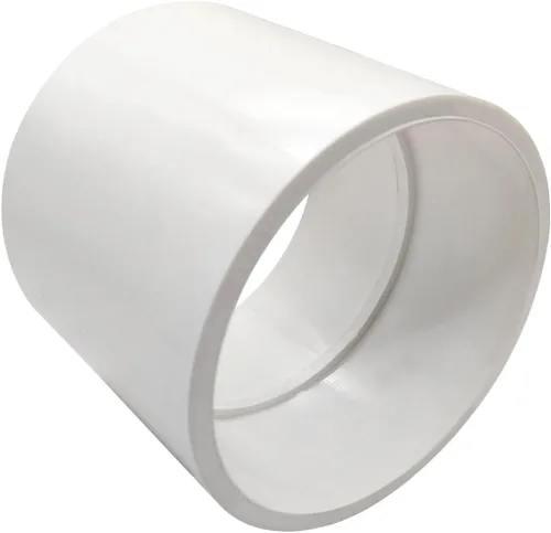 Vista 9 de Adaptador de conector de acoplamiento de tubería de PVC de 1 pulgada, 10 Uds., enchufe x zócalo, horario 40 color blanco
