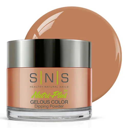 Vista 18 de SNS Polvo de inmersión de uñas, polvo de inmersión de color geloso - Acai Bowl (negro) - Color de uñas de larga duración dura 14 días - Bajo olor