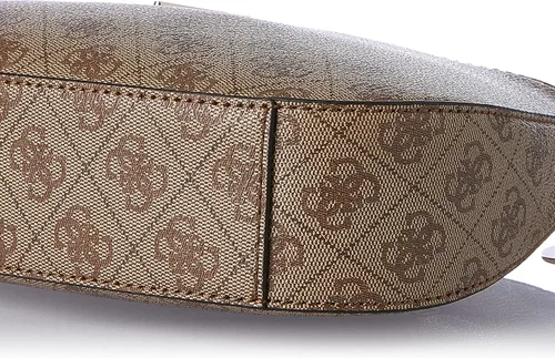 Vista 3 de GUESS Bolso de hombro con cremallera superior Noelle