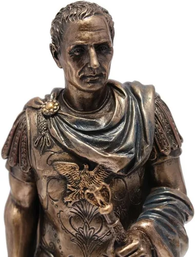 Vista 2 de Veronese Designs Venta - Escultura Julio César - Emperador Romano