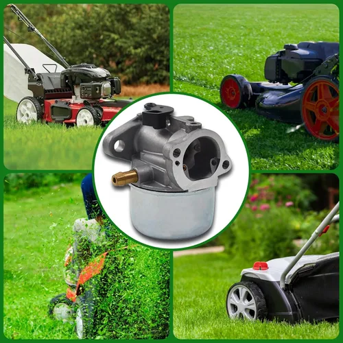 Vista 6 de ALL-CARB 799868 799872 Carburador con junta y junta tórica de repuesto para modelos 498170 497586 497314 698444 498254 497347 Reemplaza 790821 498255
