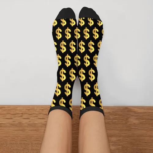 Vista 3 de Calcetines divertidos para hombres y mujeres, regalos divertidos