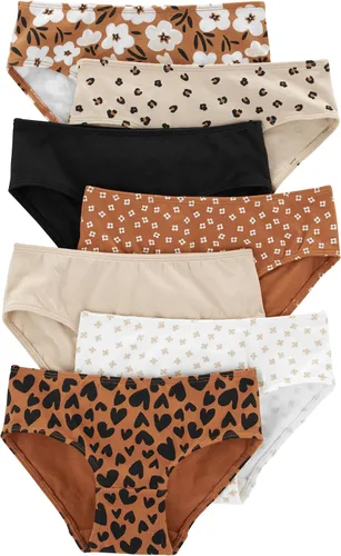 Vista 23 de Carter's Ropa interior para niñas, paquete de 7 piezas Bailarina