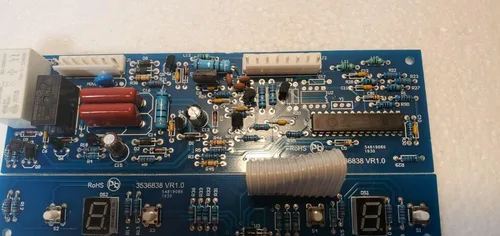 Vista 2 de Refrigerador Control Jazz Board Reemplazo Para Whirlpool WRB322DMBB00 WRF535SMBW00 GB9SHDXPQ01 WRB322DMBW00 GX5SHDXVQ01 AFD2535DEW6 WRF532SMBB00