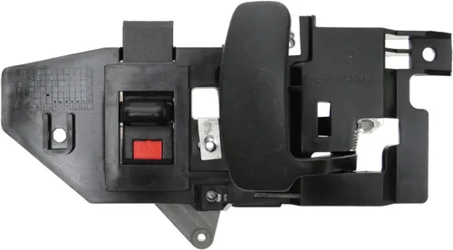 Vista 48 de TRQ Manija de puerta interior delantera izquierda cromada y negra para el lado del conductor compatible con Ford F-150 2012-2014