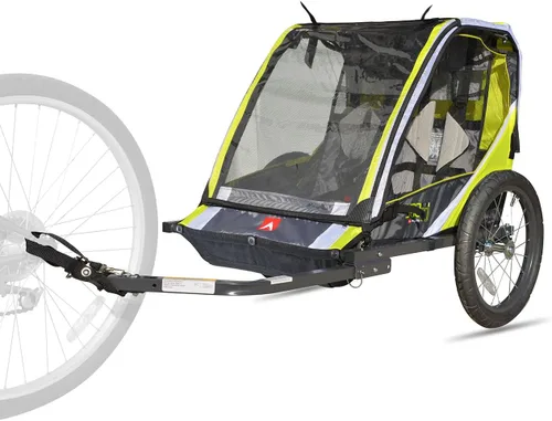 Vista 10 de Allen Sports Remolque para Niños de Acero Deluxe