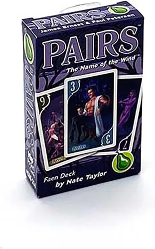 Vista 5 de Pares: Nombre del viento Faen - Juegos baratos, juego de cartas de prensa de la suerte, más grande que los juegos, 12 años, 3-6 jugadores