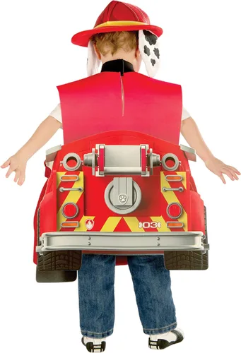 Vista 2 de Rubie's Disfraz infantil 3D de Paw Patrol Marshall, talla S