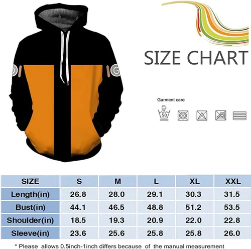 Vista 3 de Naughty Eagle Sudadera con capucha unisex de anime con estampado 3D realista para adultos, sudadera de cosplay