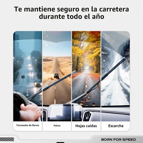 Vista 8 de 26"+21" Limpiaparabrisas con 12" Limpiaparabrisas Trasero de Repuesto Automotriz para Acura MDX 2007 2008 2009 2010 2011 2012 2013 – Calidad OEM