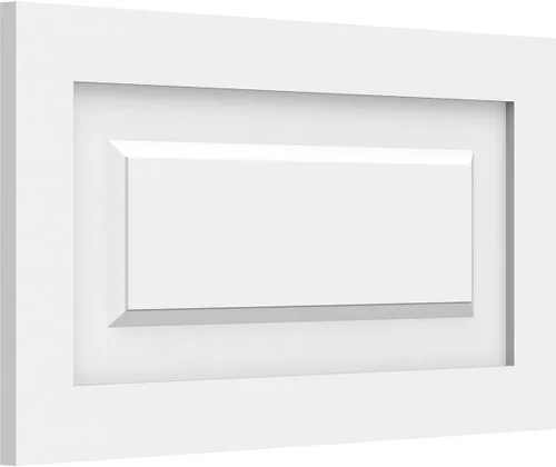 Vista 22 de Ekena Millwork Panel de pared decorativo Harrison de 12 pulgadas de ancho x 12 pulgadas de alto x 5/8 pulgadas de alto