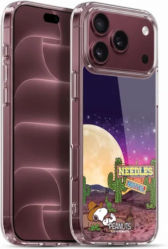 Vista 51 de Head Case Designs Funda de gel con licencia oficial de Peanuts Nebula Cactus Needles Snoopy Space Cowboy [protección de grado militar] compatible