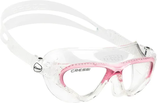 Vista 8 de CRESSI Máscara de natación cómoda para adultos ideal para la piscina y para el mar - Cobra XP: hecho en Italia
