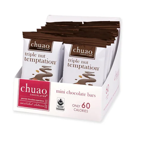Vista 10 de Chuao Chocolatier Oh My S'mores - Mini barras de chocolate con leche, galletas Graham gourmet de malvavisco sin conservantes, para cestas de regalo