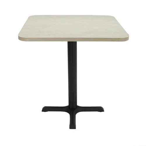 Vista 6 de Factory Direct Partners Mesa redonda tipo bistró de 30 pulgadas, mesa de comedor moderna, café, mesa de cóctel para espacios pequeños, parte Madera