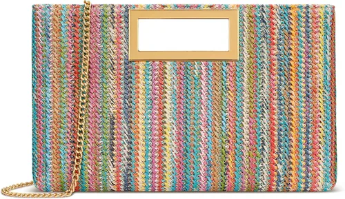 Vista 13 de Bolso de mano KKXIU para mujer, de cuero vegano, bolso formal de noche para eventos, para bodas, fiestas de graduación, de novia