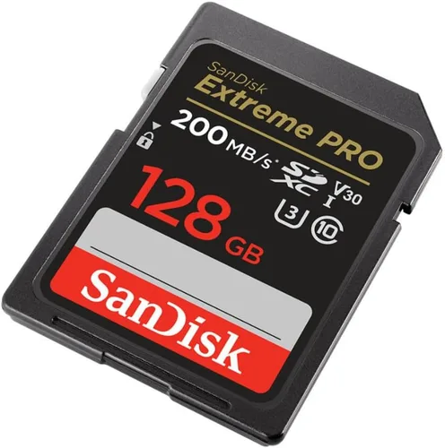 Vista 4 de SanDisk Tarjeta de memoria SDXC UHS-I Extreme PRO de 128 GB de 200 MB/s (paquete de 2) (2 artículos)