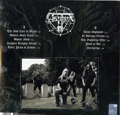 Vista 2 de Necroceros black Poster