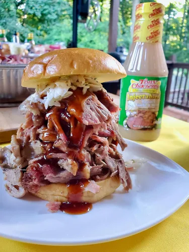 Vista 5 de Tony Chachere's Adobo inyector de mantequilla y jalapeño (paquete de 4)
