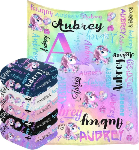 Vista 18 de InterestPrint Manta de bebé personalizada con nombre, lindo muñeco de nieve negro, manta personalizada con nombre para niños, niñas, niños, manta