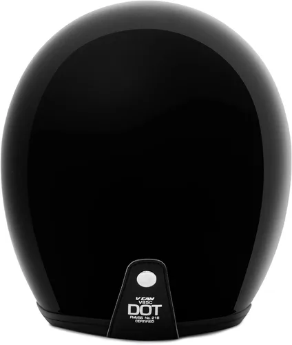 Vista 4 de VCAN Casco de motocicleta V85C 3/4 de cara abierta aprobado por DOT
