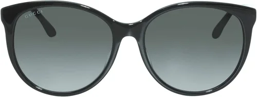 Vista 2 de Gucci Gafas de sol Gg0729sa 2.205in para mujer, negro gris negro