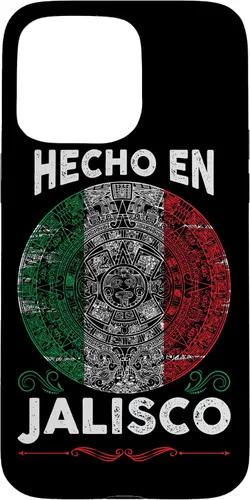Vista 28 de iPhone 16 Hecho en Jalisco México - Orgulloso mexicano - Funda Jalisco