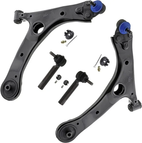 Vista 171 de Detroit Axle - Kit de brazos de control delantero para Acura 2004-2008 TSX 2003-2007 Honda Accord, 2 ensamblajes de brazos de control inferiores 2
