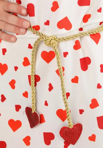 Vista 6 de Disfraz de Cupido para Niña Multicolor