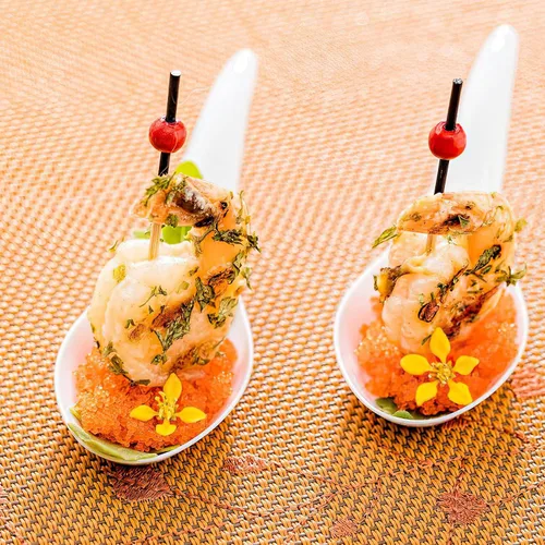 Vista 5 de Kingrol 200 cucharas de plástico para aperitivos, cucharas de degustación desechables para postres, aperitivos, sopas, sushi, salsas para sumergir