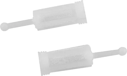 Vista 2 de 20 unids 1.575 in pintura pistola filtro pantalla protección ambiental pistola spray filtro desechable HVLP gravedad pistola filtros malla fina