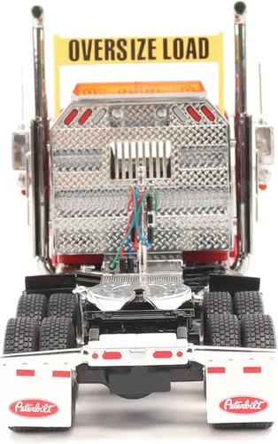 Vista 3 de Diecast Masters 1:32 Peterbilt 589 Tandem Day Cab Semi Truck, 71146