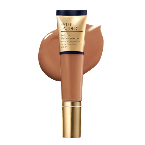 Vista 33 de Estée Lauder Futurist Hydra Rescue Moisturizing Foundation Makeup SPF 45 for a 12-Hour Glow, 1.2 Fl Oz