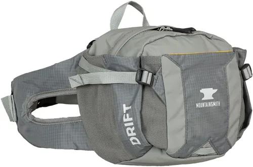 Vista 12 de Mountainsmith Drift Lumbar Pack - 3L Riñonera para senderismo, viajes, ciclismo y correr