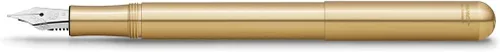 Vista 8 de KAWECO LIFP-BK - Pluma estilográfica, media, punta media, color negro
