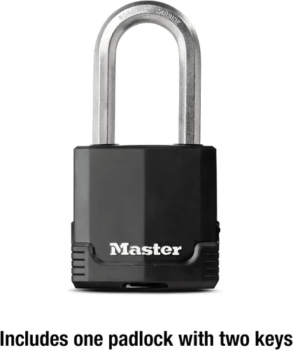 Vista 6 de Master Lock M515XDLH Magnum - Candado resistente con llave, 1 paquete