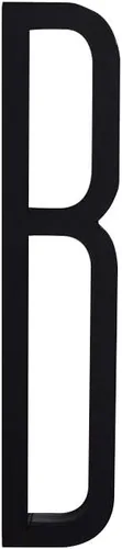 Vista 10 de Números de puerta para casa/apartamento, buzón de 4 pulgadas, letras autoadhesivas negras (0, estilo A)