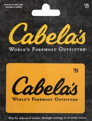 Vista 2 de Cabela's Tarjeta de regalo de $25