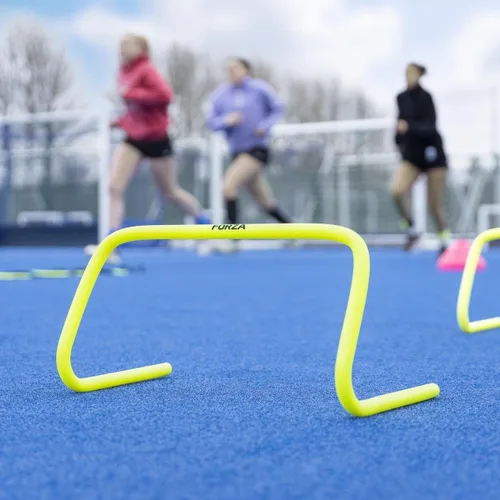 Vista 2 de NWS Forza Speed Training Hurdles Mejora la agilidad y la velocidad para el entrenamiento multideporte. Elige entre obstáculos de 6, 9 y 12 pulgadas