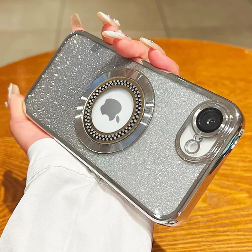 Vista 409 de Misscase Funda magnética con purpurina para iPhone 11 compatible con MagSafe, protección completa, delgada, a prueba de golpes, antiarañazos