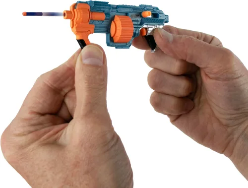 Vista 7 de Worlds Smallest Nerf Blasters, figura de juguete, multicolor