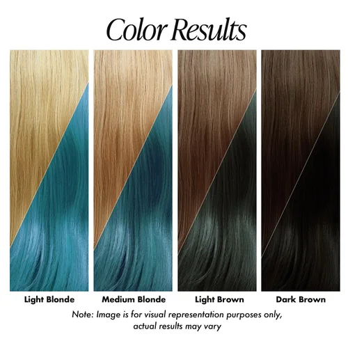 Vista 130 de Adore Tinte semipermanente morado para el cabello, vegano y libre de crueldad, 4 onzas líquidas, 197 Peri Winkle (paquete de 2)