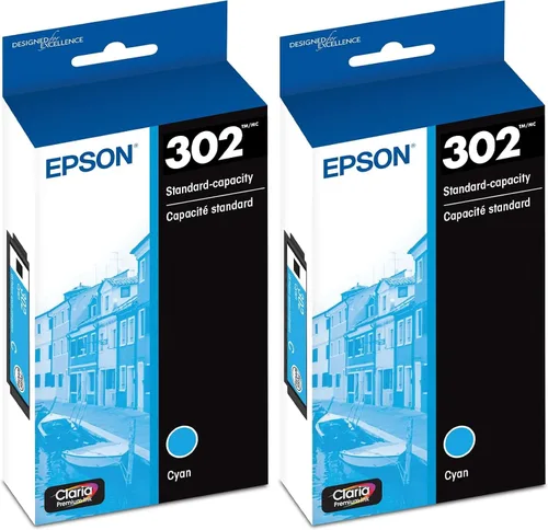Vista 12 de Epson T302XL-BCS Claria Premium - Cartucho de tinta de alta capacidad, negro y capacidad estándar, negro y color fotográfico (CMYPB) (paquete de 2)