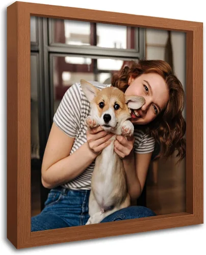Vista 17 de Impresiones en lienzo personalizadas con tus fotos para mascotas, impresiones de fotos familiares, lienzo personalizado, aleación de aluminio, arte